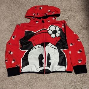 Disney Minnie Mouse Red Hoodie for Kids